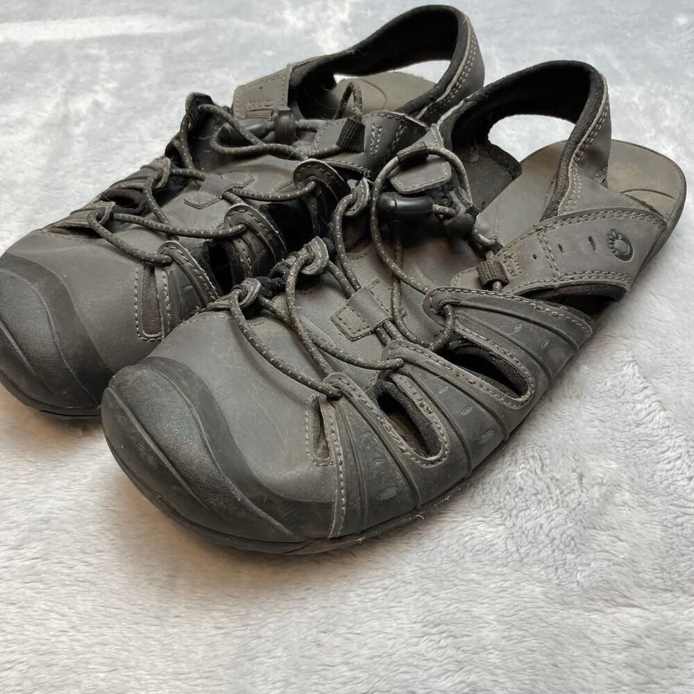 Xero Shoes Colorado Sandals Shoes Womens 7.5 Gray Active‎ Barefoot Water Hiking